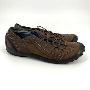 Privo by Clarks Slip On Leather Shoes Womens 8